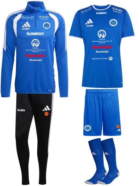 ADIDAS PLAYER KIT (TIRO26 HZ + ENTRADA26) (Dingle AIK)